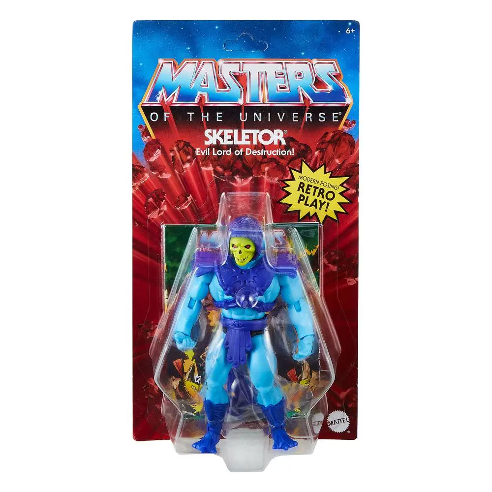 Masters of the Universe Origins Actionfigur 2021 Classic Skeletor 14 cm Produktfoto