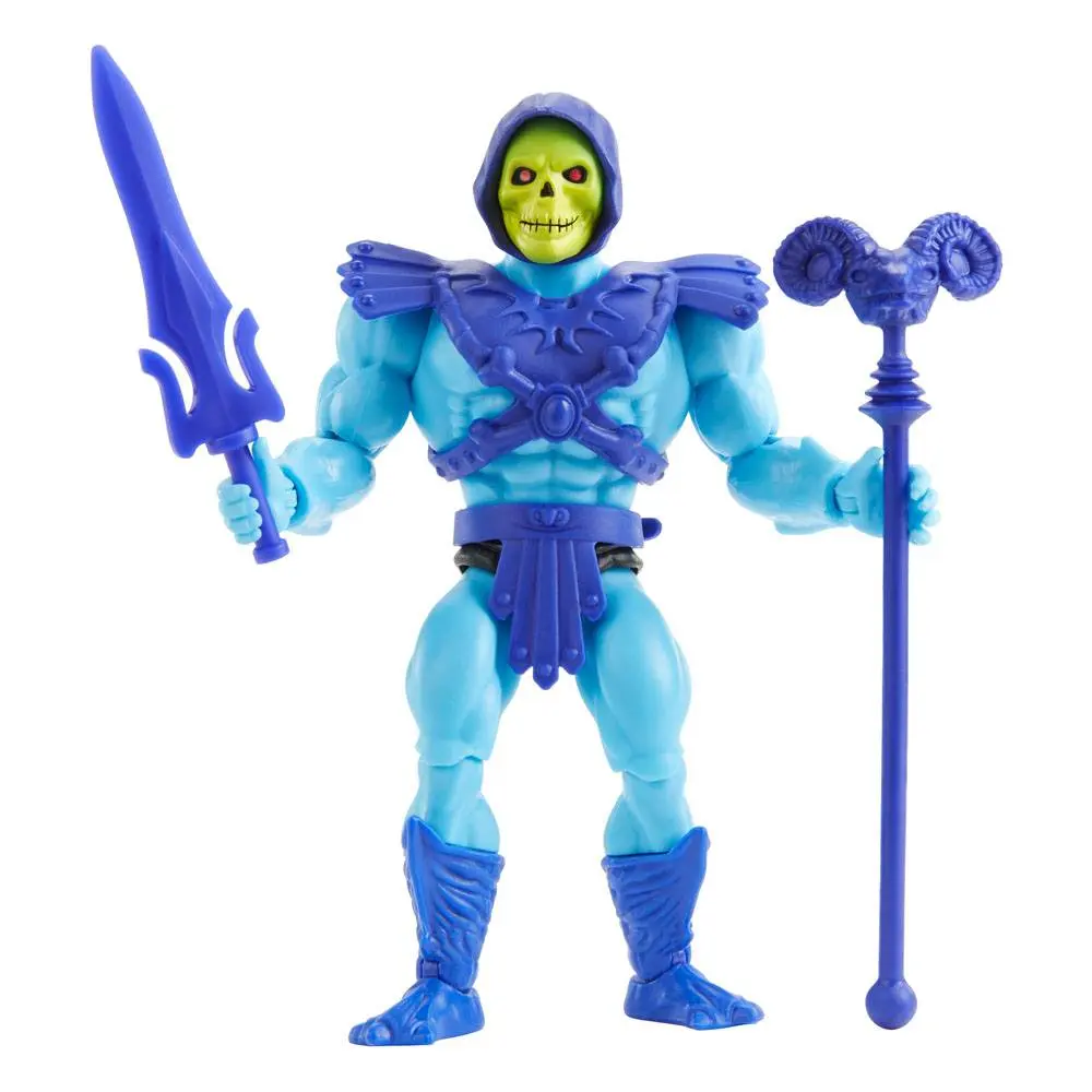 Masters of the Universe Origins Actionfigur 2021 Classic Skeletor 14 cm Produktfoto