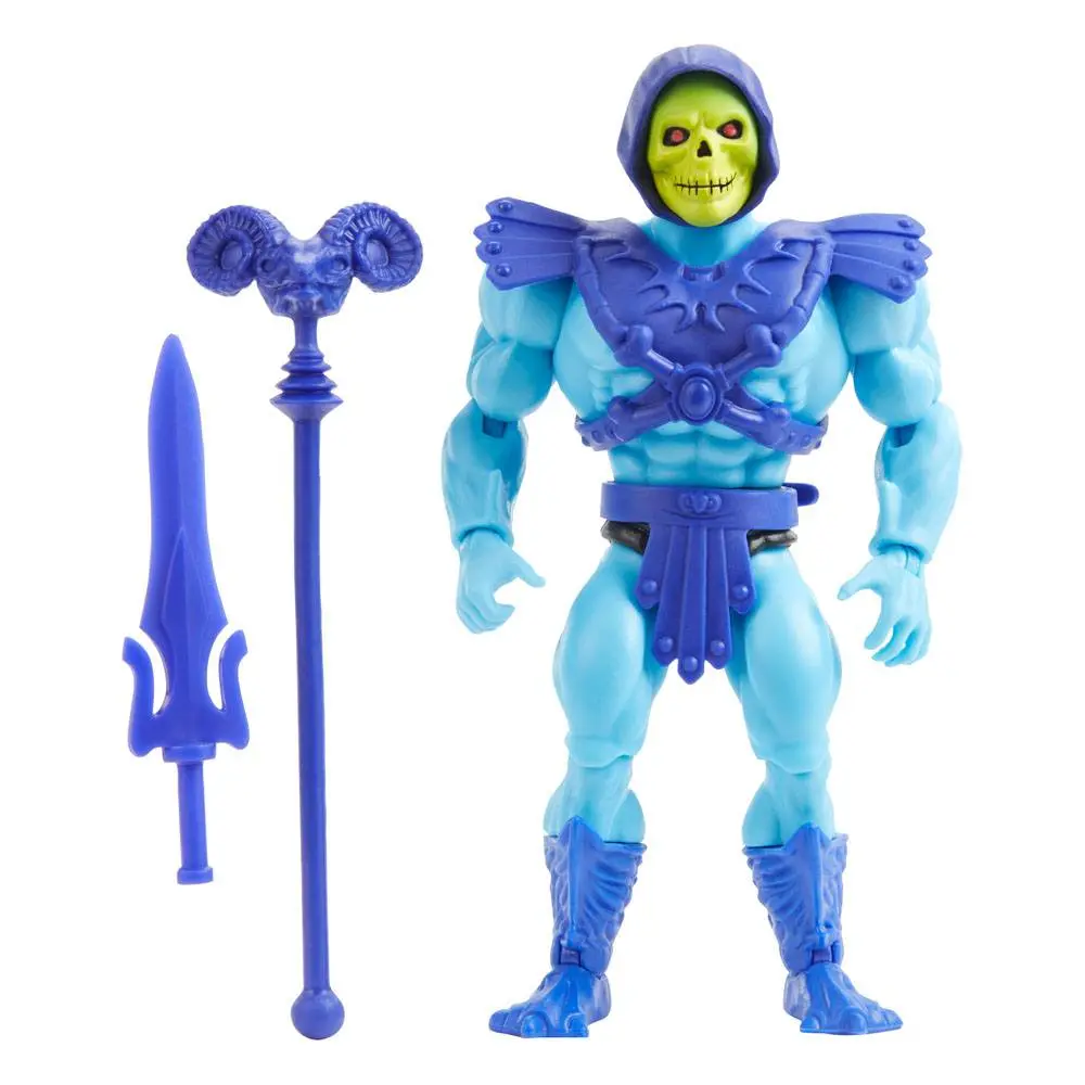 Masters of the Universe Origins Actionfigur 2021 Classic Skeletor 14 cm Produktfoto