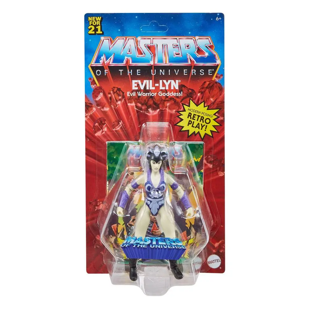 Masters of the Universe Origins Actionfigur 2021 Evil-Lyn 2 14 cm Produktfoto