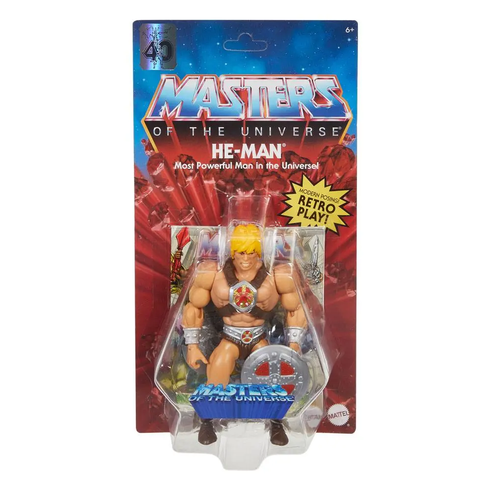 Masters of the Universe Origins Actionfigur 2022 200X He-Man 14 cm Produktfoto