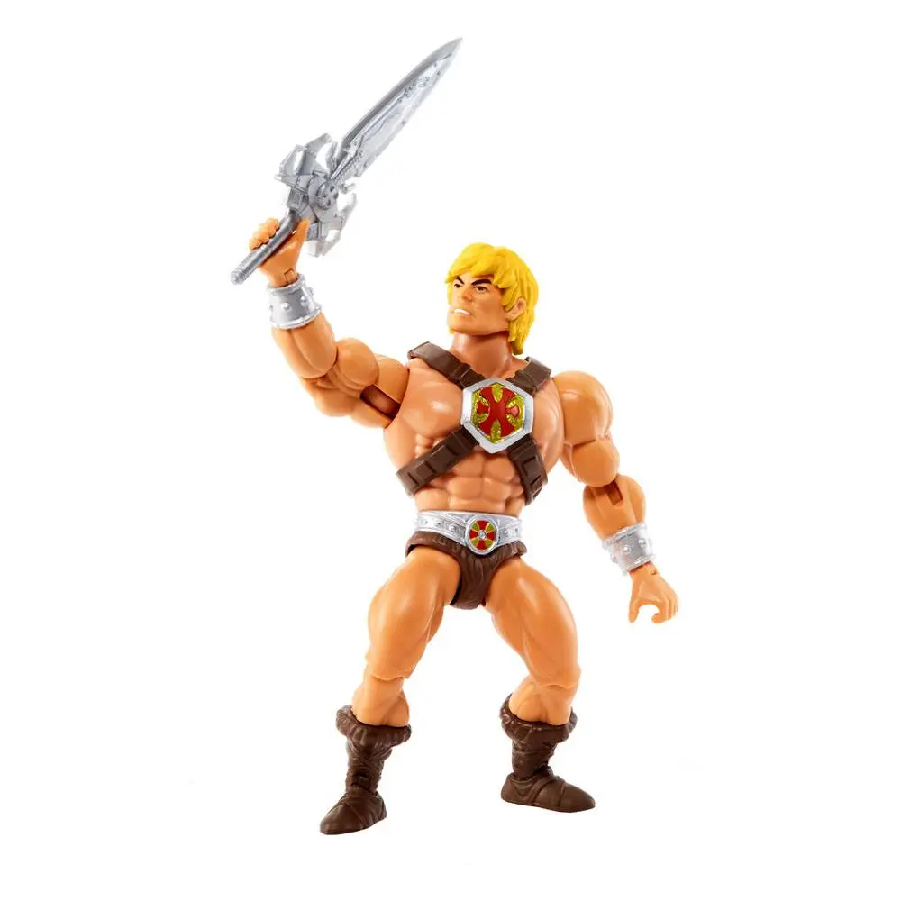 Masters of the Universe Origins Actionfigur 2022 200X He-Man 14 cm Produktfoto