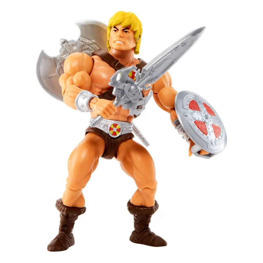 Masters of the Universe Origins Actionfigur 2022 200X He-Man 14 cm Produktfoto