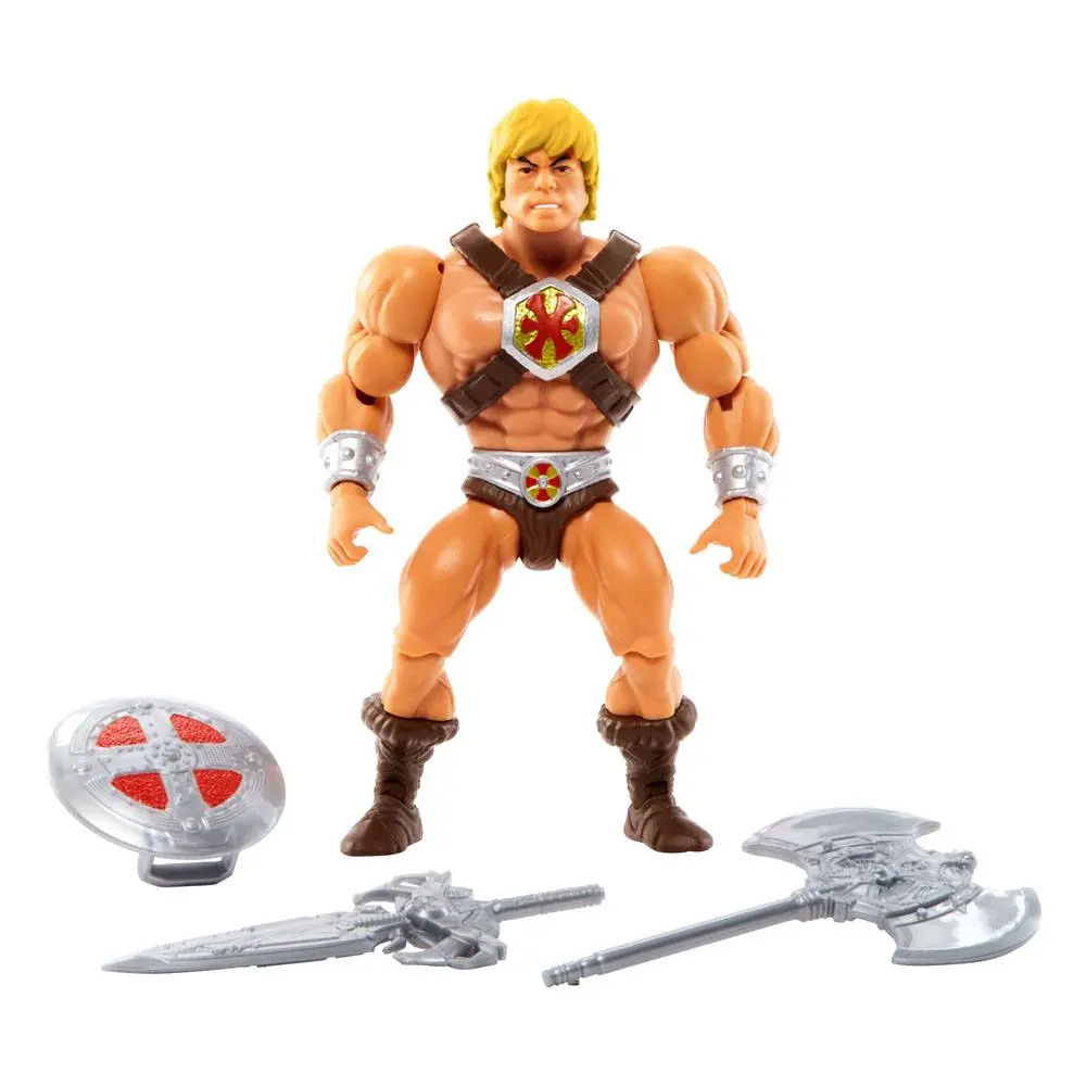 Masters of the Universe Origins Actionfigur 2022 200X He-Man 14 cm Produktfoto