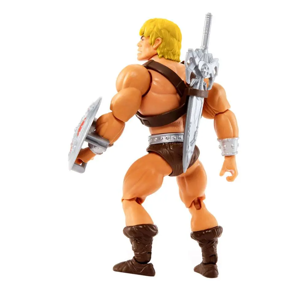 Masters of the Universe Origins Actionfigur 2022 200X He-Man 14 cm Produktfoto