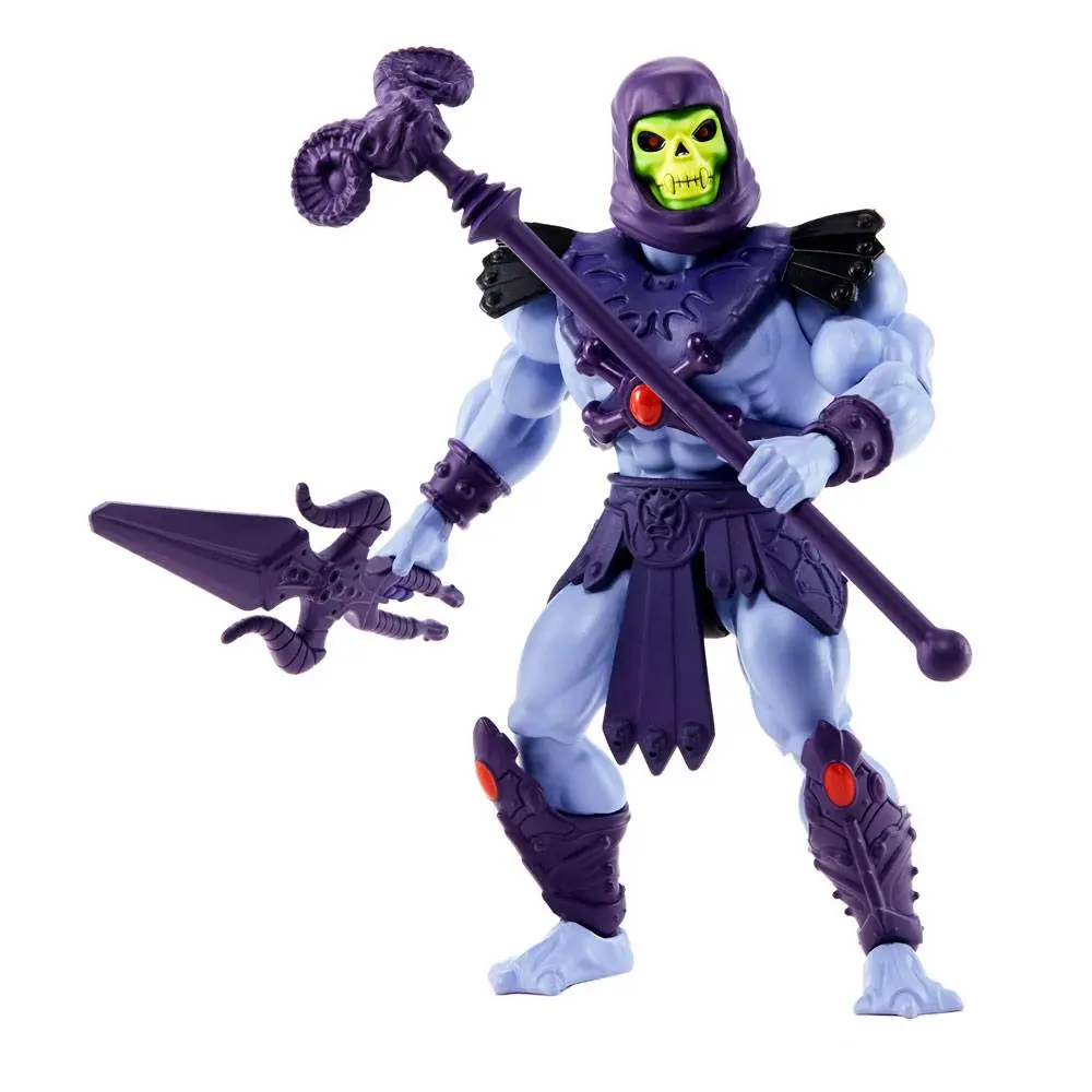 Masters of the Universe Origins Actionfigur 2022 200X Skeletor 14 cm Produktfoto