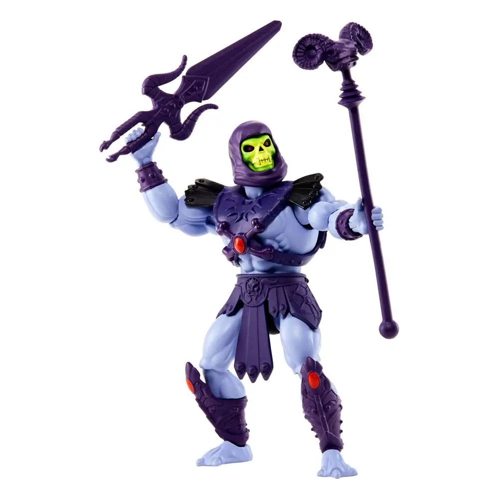Masters of the Universe Origins Actionfigur 2022 200X Skeletor 14 cm Produktfoto