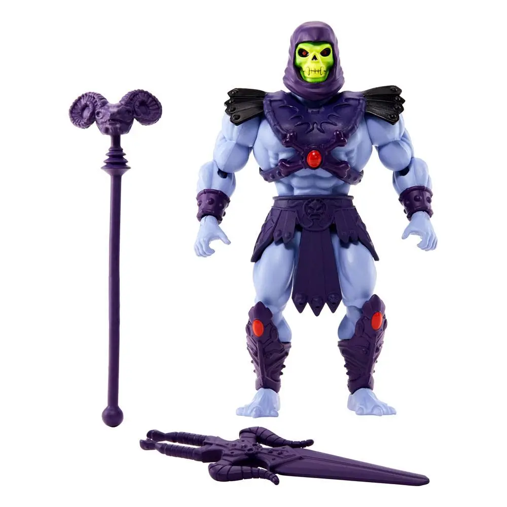 Masters of the Universe Origins Actionfigur 2022 200X Skeletor 14 cm Produktfoto