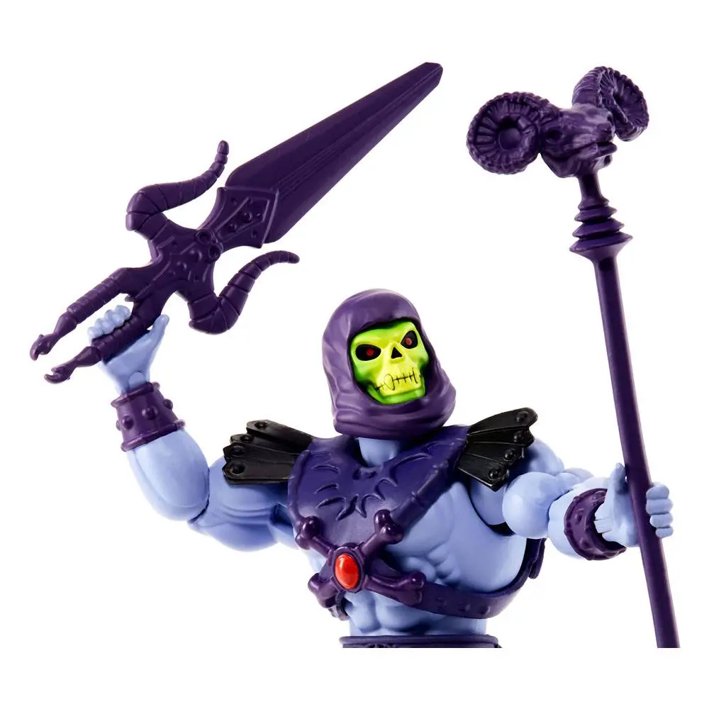 Masters of the Universe Origins Actionfigur 2022 200X Skeletor 14 cm Produktfoto