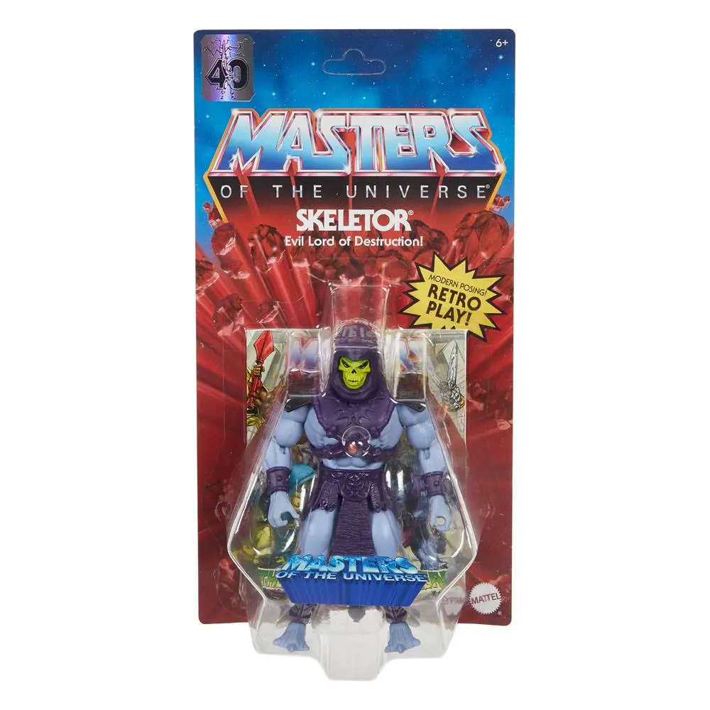 Masters of the Universe Origins Actionfigur 2022 200X Skeletor 14 cm Produktfoto