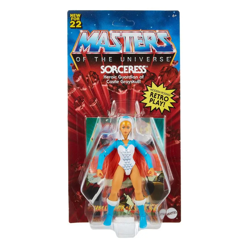 Masters of the Universe Origins Action Figur 2022 Sorceress 14 cm Produktfoto