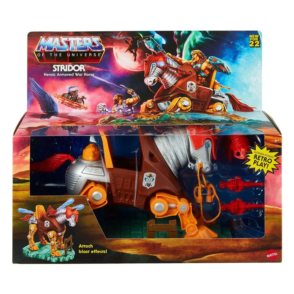 Masters of the Universe Origins Actionfigur 2022 Stridor 18 cm termékfotó