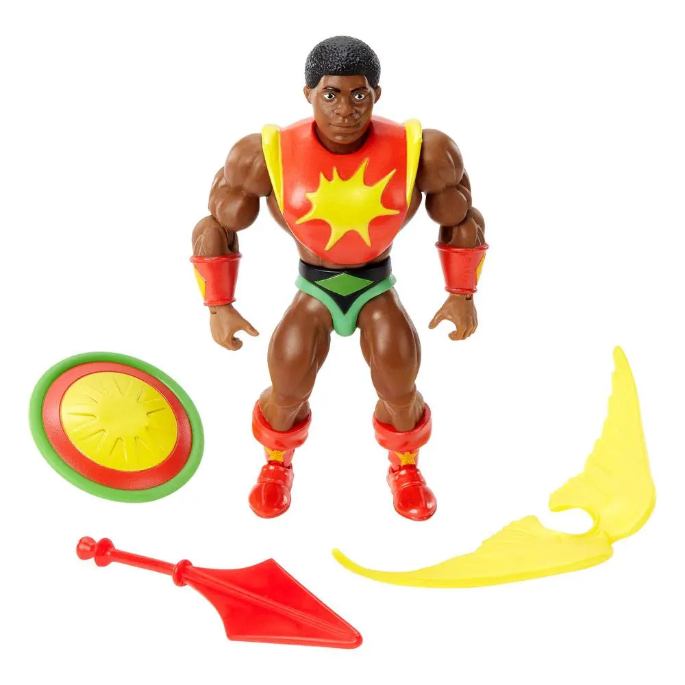 Masters of the Universe Origins Actionfigur 2022 Sun-Man 14 cm Produktfoto