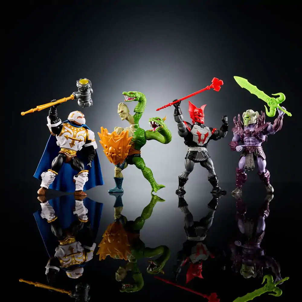 Masters of the Universe Origins Action Figure 4er-Pack 14 cm Produktfoto