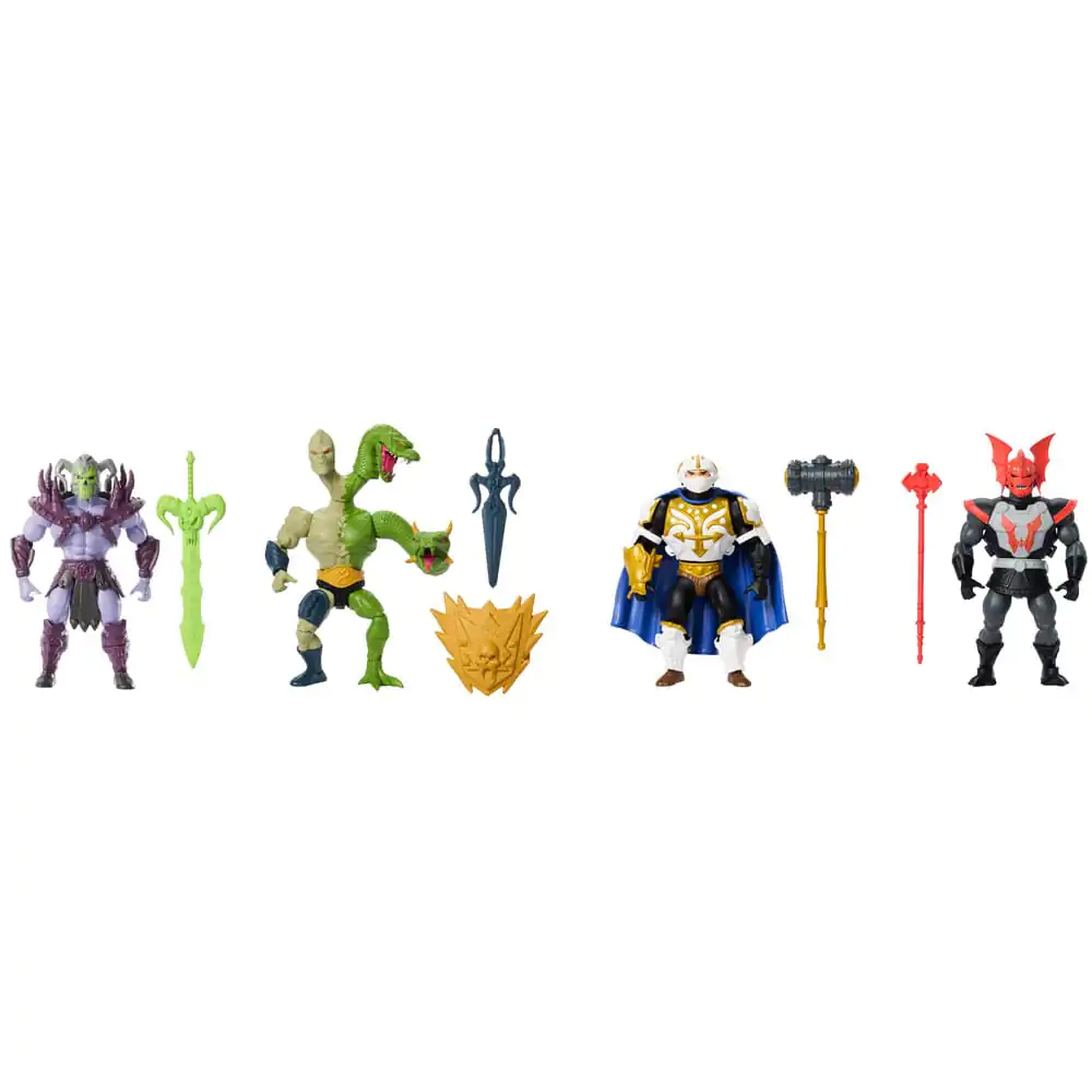 Masters of the Universe Origins Action Figure 4er-Pack 14 cm Produktfoto