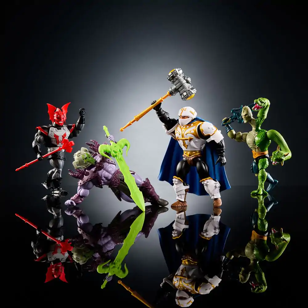 Masters of the Universe Origins Action Figure 4er-Pack 14 cm Produktfoto