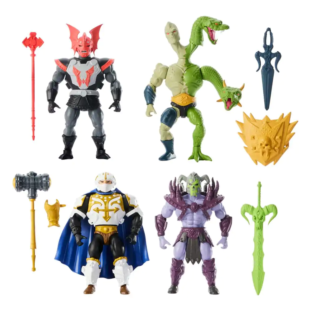 Masters of the Universe Origins Action Figure 4er-Pack 14 cm Produktfoto