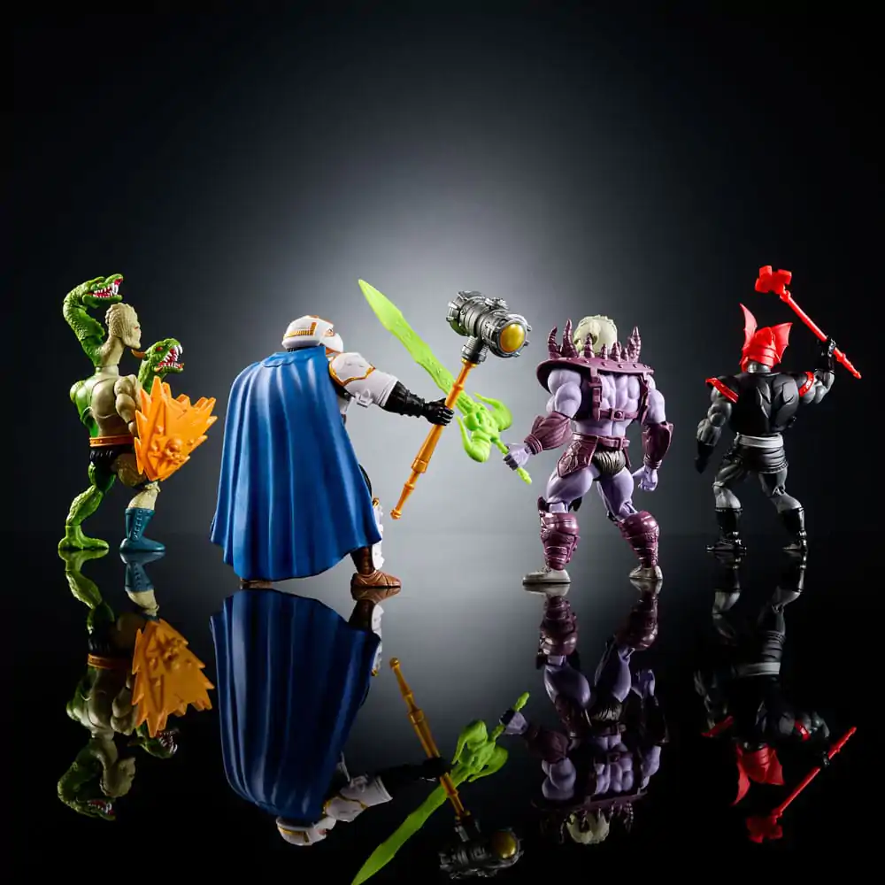 Masters of the Universe Origins Action Figure 4er-Pack 14 cm Produktfoto