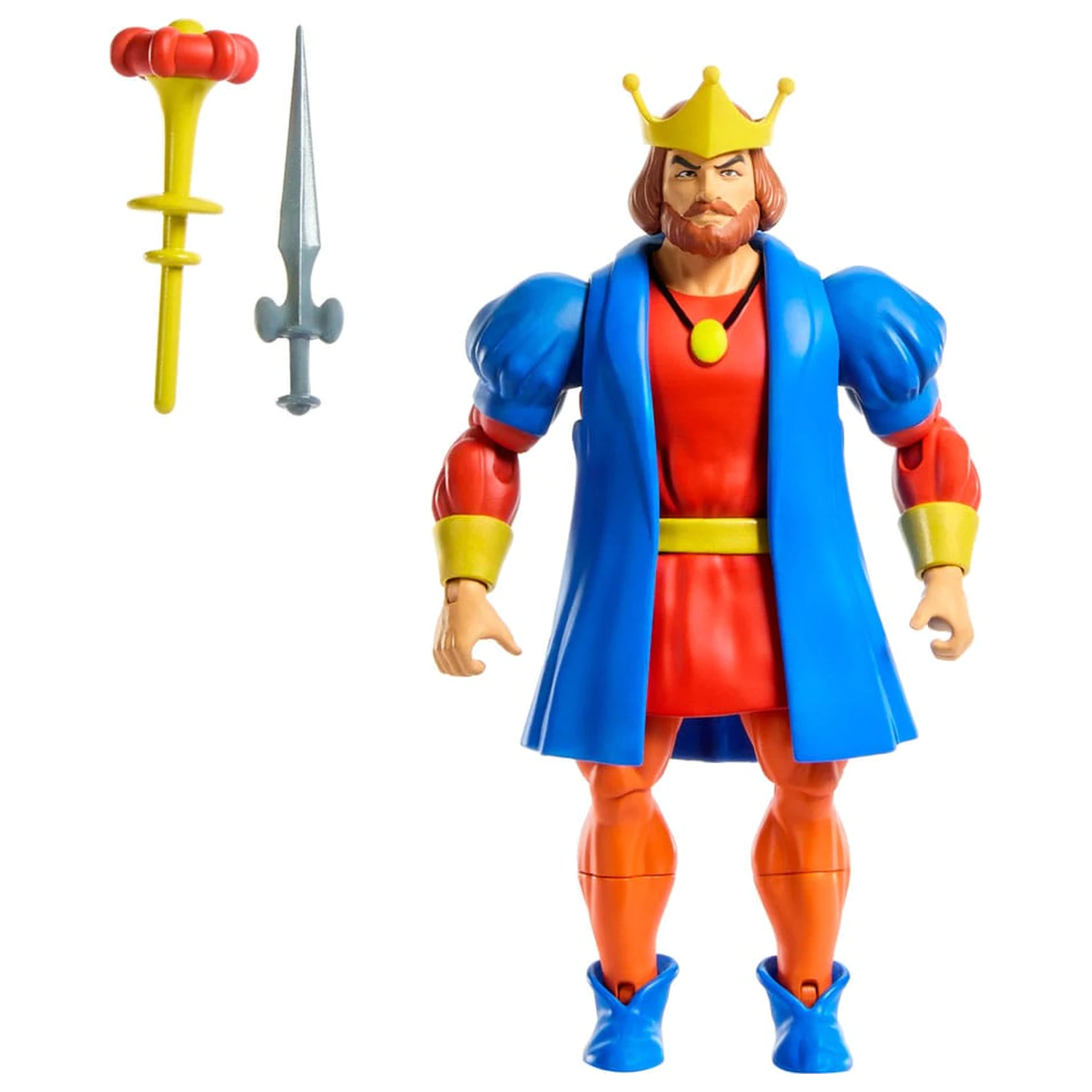 Masters of the Universe Origins Actionfigur Cartoon Collection: King Randor 14 cm Produktfoto