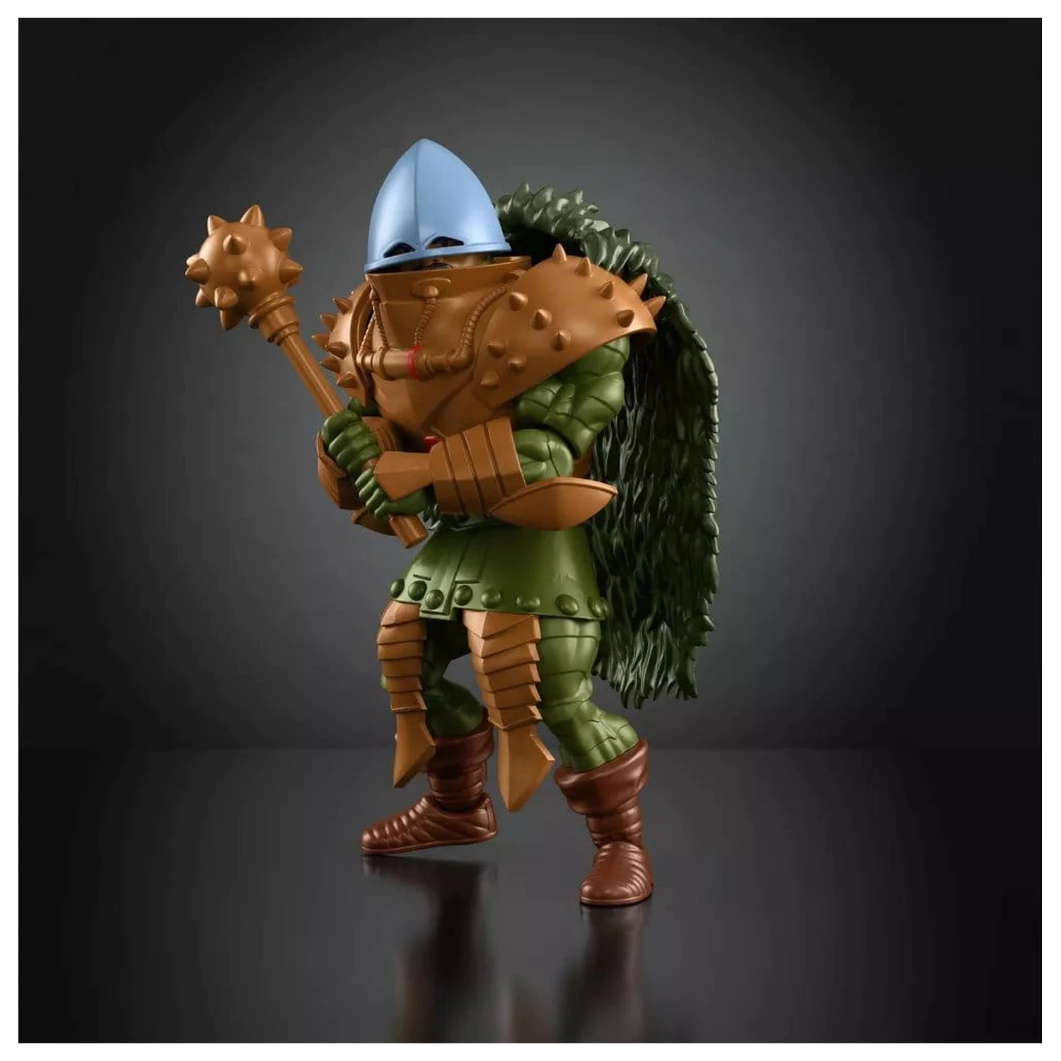 Masters of the Universe Origins Action Figur Skizzenbuch Serie: Man-At-Arms 14 cm Produktfoto
