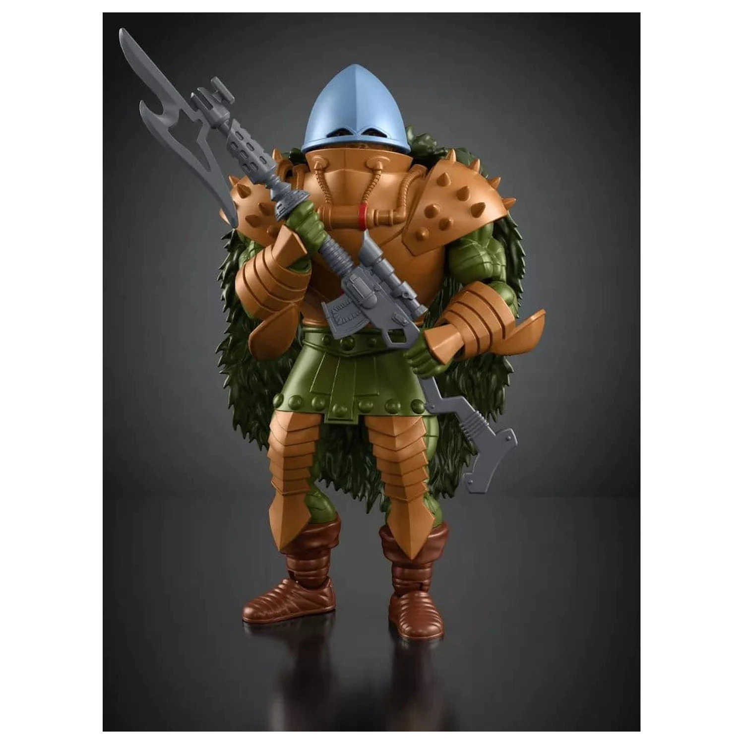 Masters of the Universe Origins Action Figur Skizzenbuch Serie: Man-At-Arms 14 cm Produktfoto