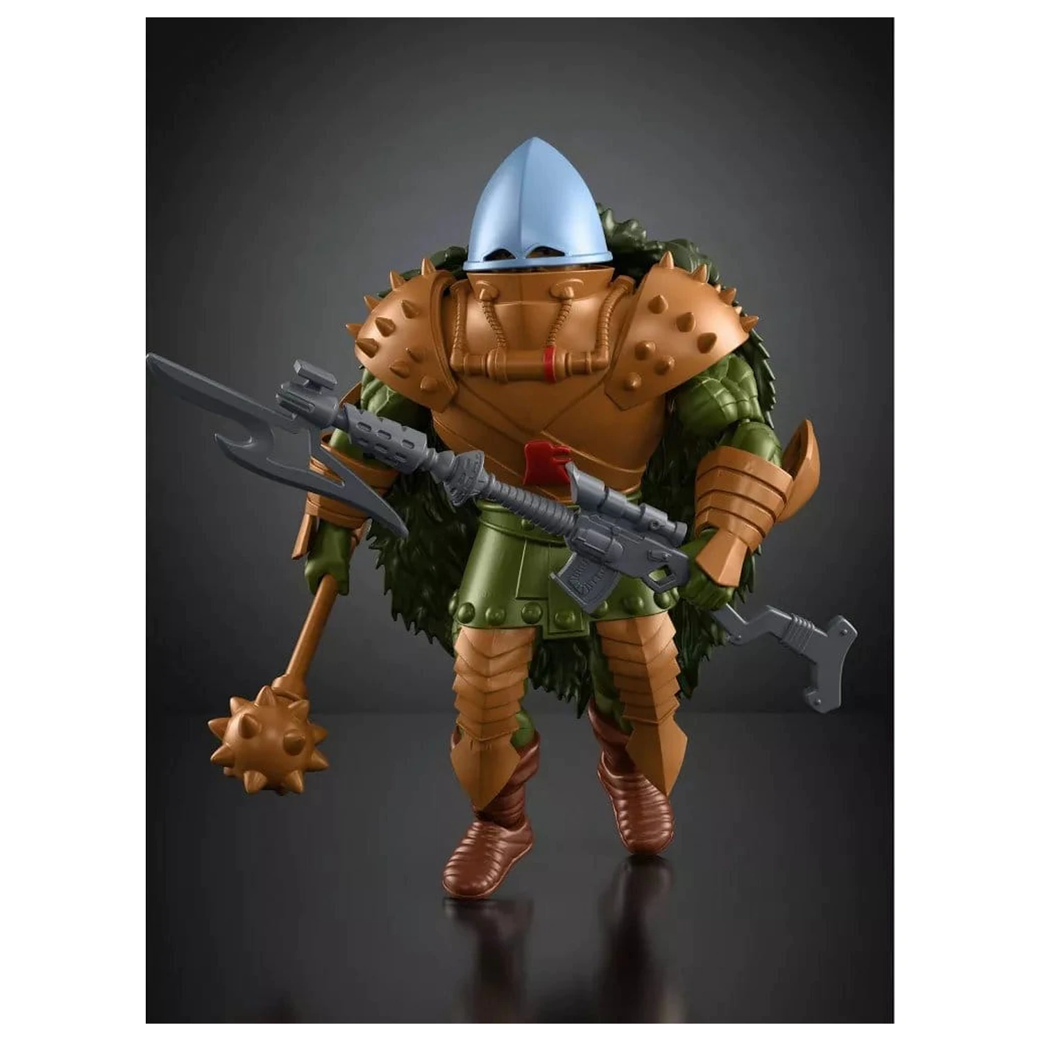 Masters of the Universe Origins Action Figur Skizzenbuch Serie: Man-At-Arms 14 cm Produktfoto