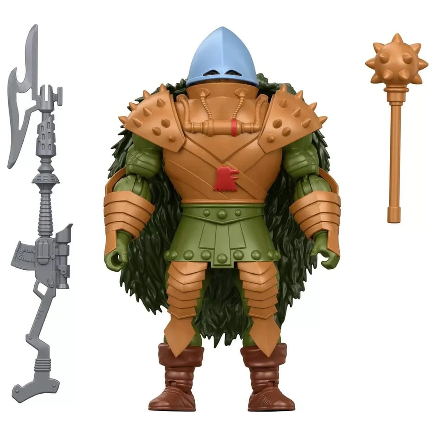 Masters of the Universe Origins Action Figur Skizzenbuch Serie: Man-At-Arms 14 cm Produktfoto