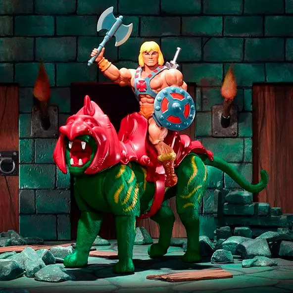 Masters of the Universe Origins Actionfigur 2020 Battle Cat 14 cm termékfotó