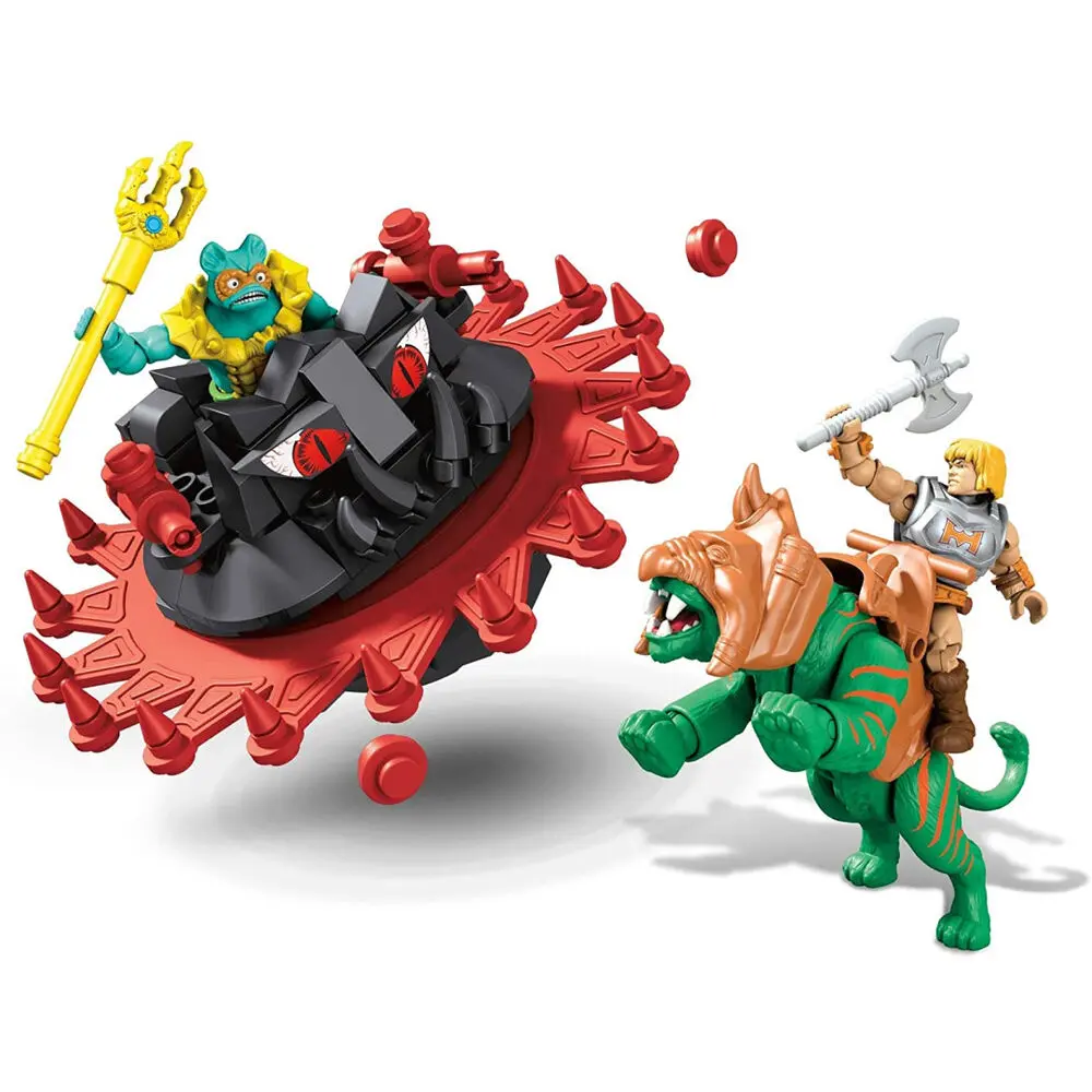 Masters of the Universe Mega Construx Probuilders Baukasten Battle Cat vs. Roton termékfotó