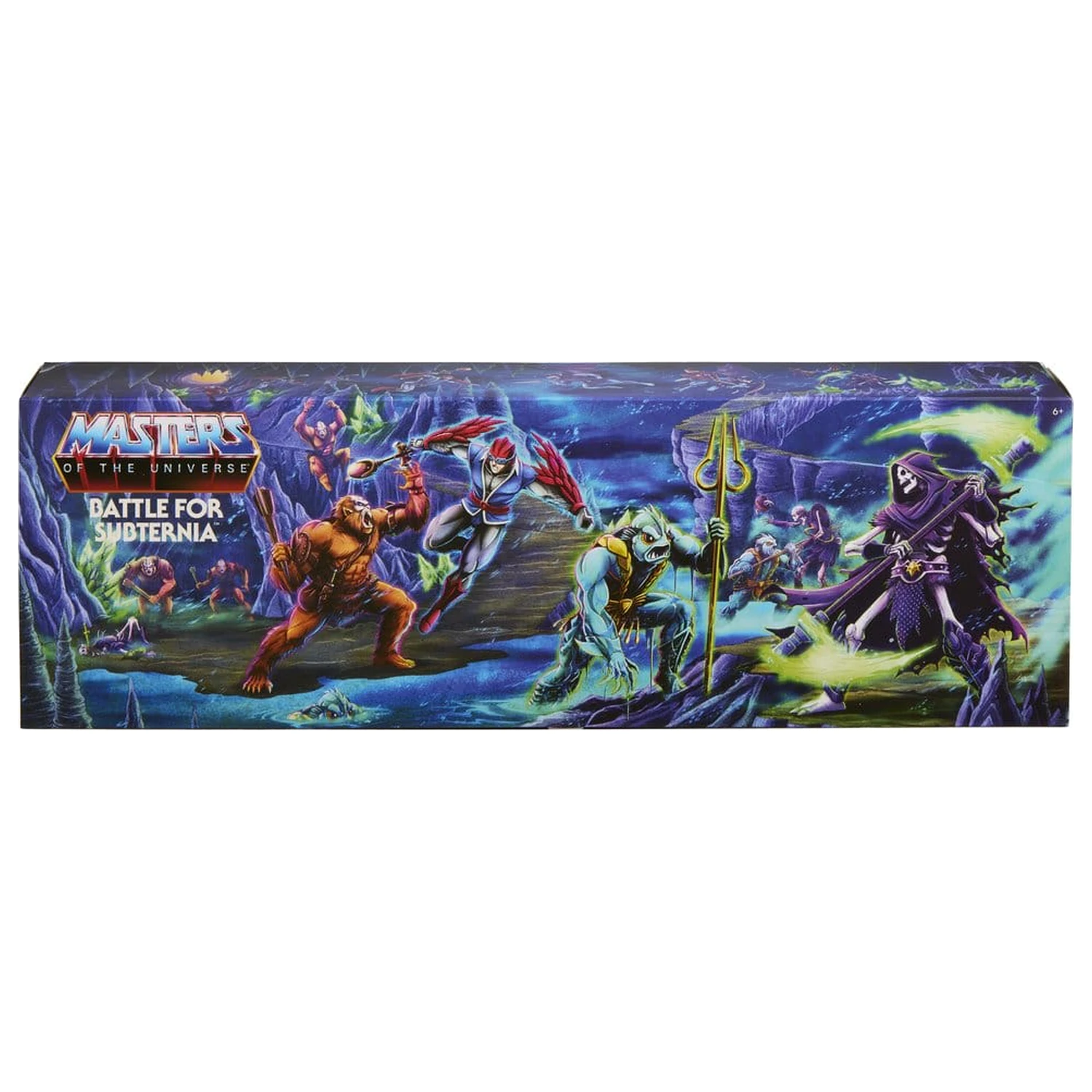 Masters of the Universe Origins Actionfiguren 4er-Pack Battle for Subternia 14 cm Produktfoto