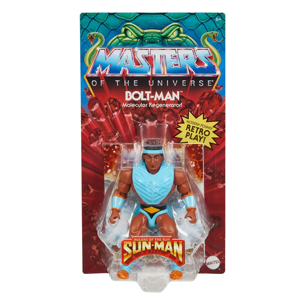 Masters of the Universe Origins Actionfigur Bolt-Man 14 cm termékfotó