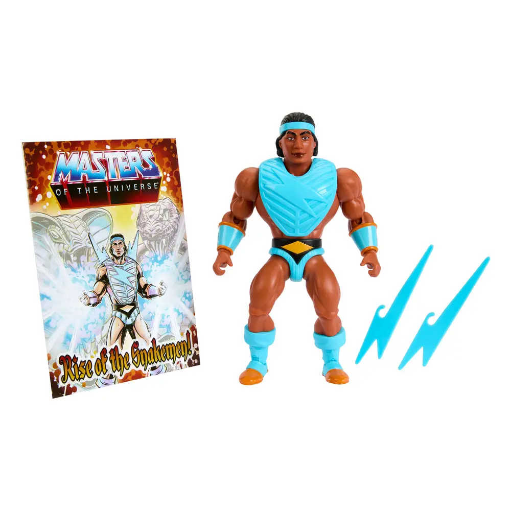Masters of the Universe Origins Actionfigur Bolt-Man 14 cm termékfotó