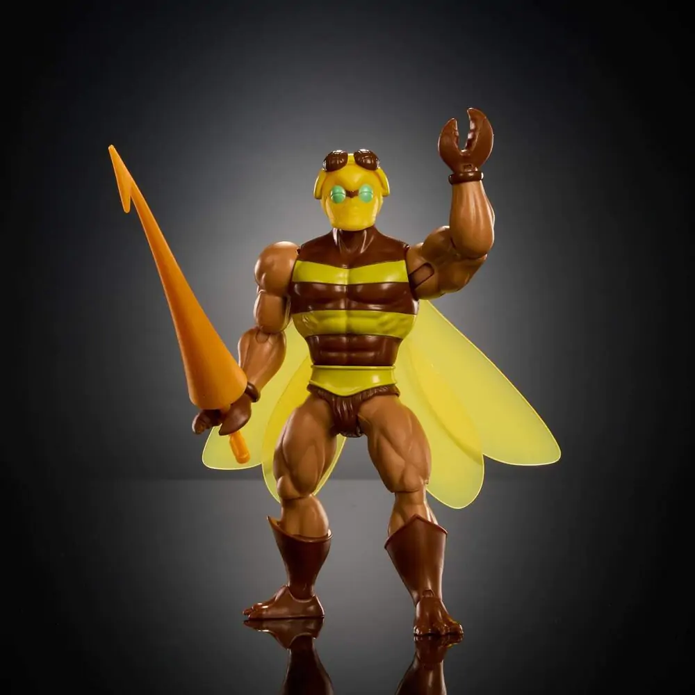 Masters of the Universe Origins Buzz-Off Figur 14cm Produktfoto