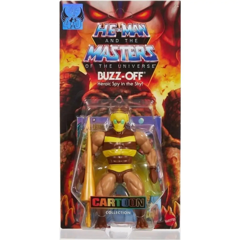Masters of the Universe Origins Buzz-Off Figur 14cm Produktfoto