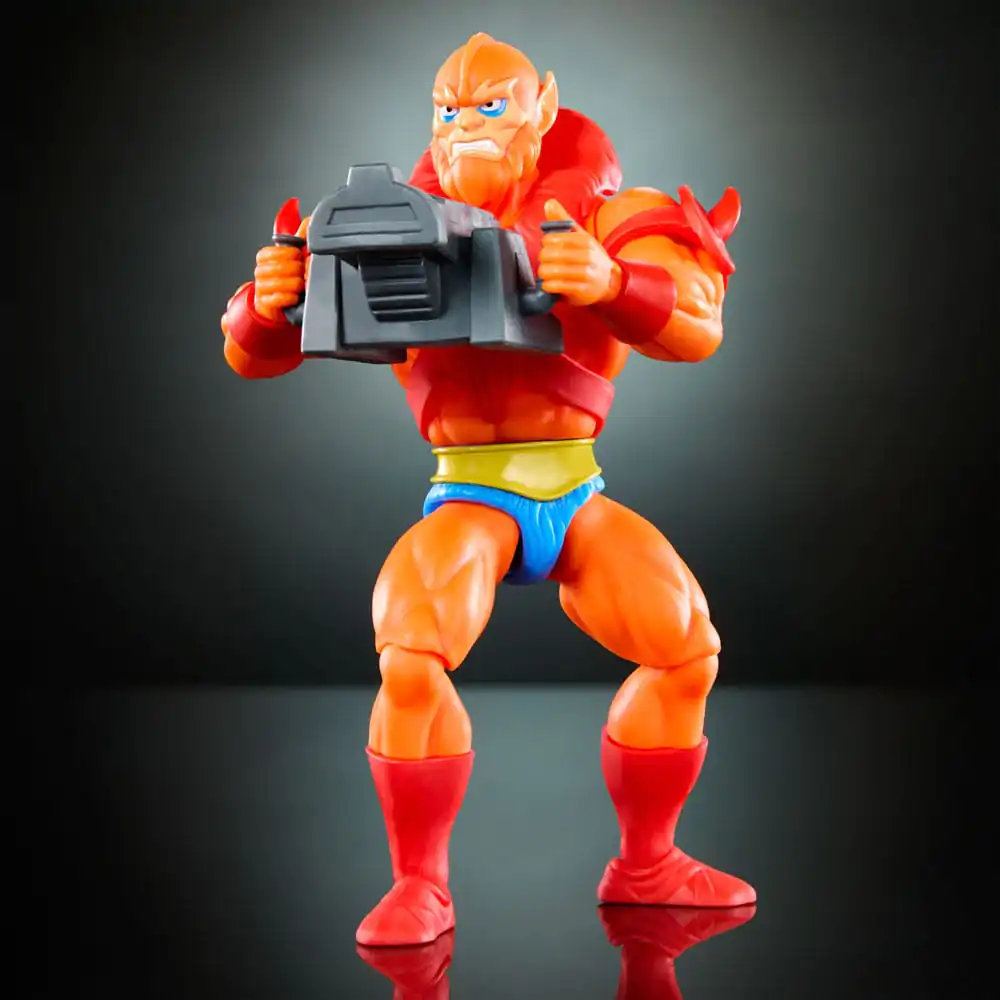 Masters of the Universe Origins Actionfigur Cartoon Collection: Beast Man 14 cm Produktfoto
