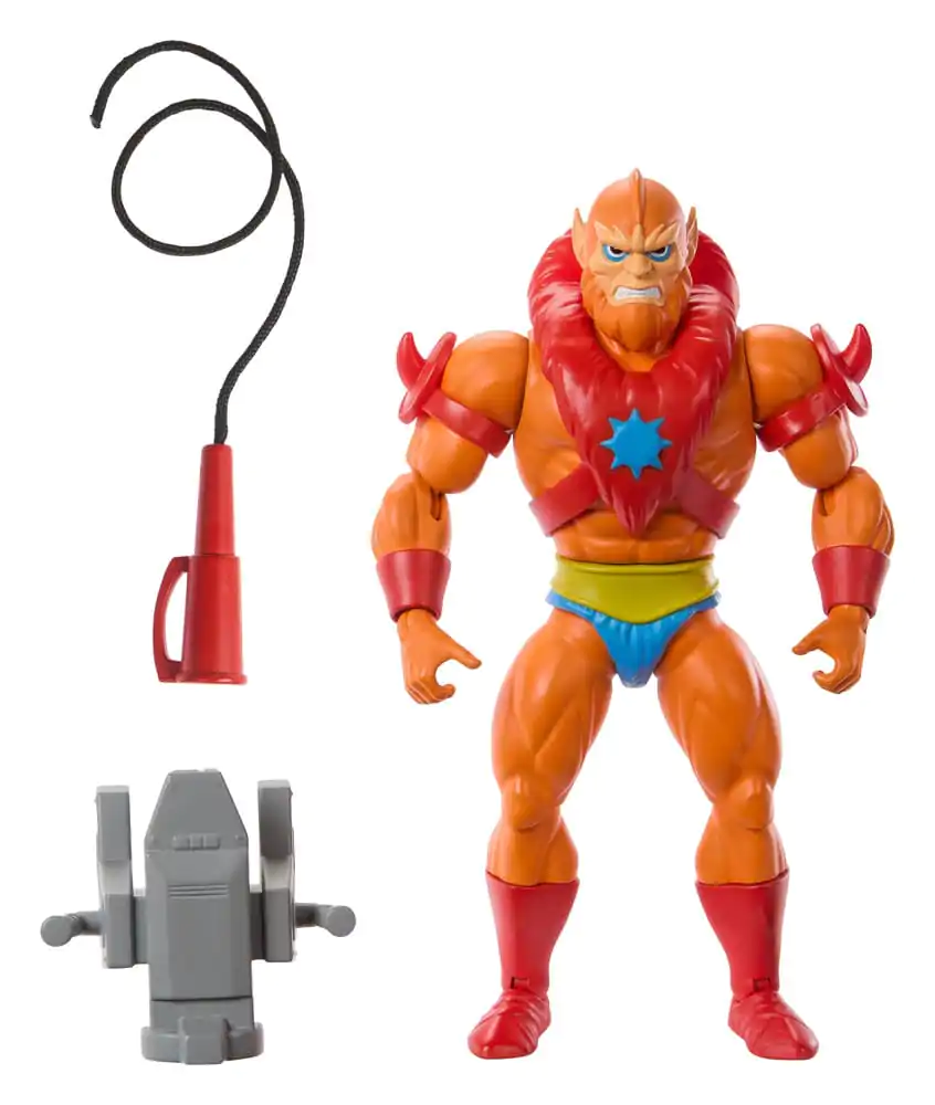 Masters of the Universe Origins Actionfigur Cartoon Collection: Beast Man 14 cm Produktfoto