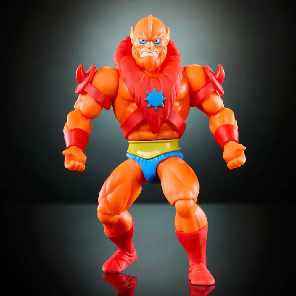 Masters of the Universe Origins Actionfigur Cartoon Collection: Beast Man 14 cm Produktfoto