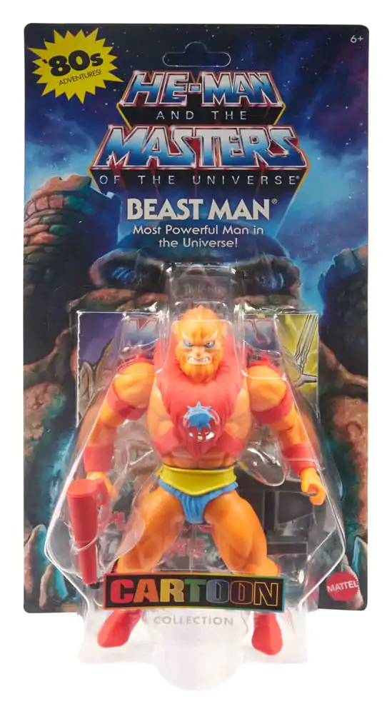 Masters of the Universe Origins Actionfigur Cartoon Collection: Beast Man 14 cm Produktfoto