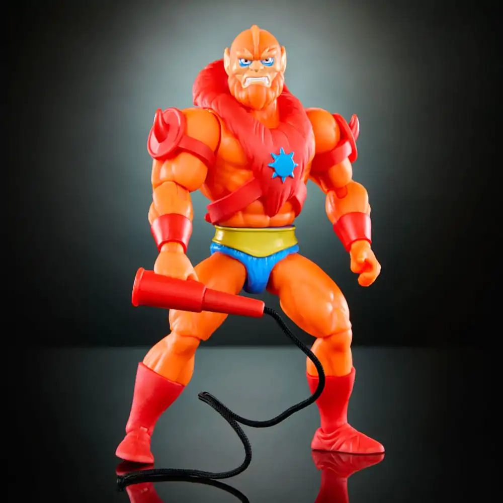 Masters of the Universe Origins Actionfigur Cartoon Collection: Beast Man 14 cm Produktfoto