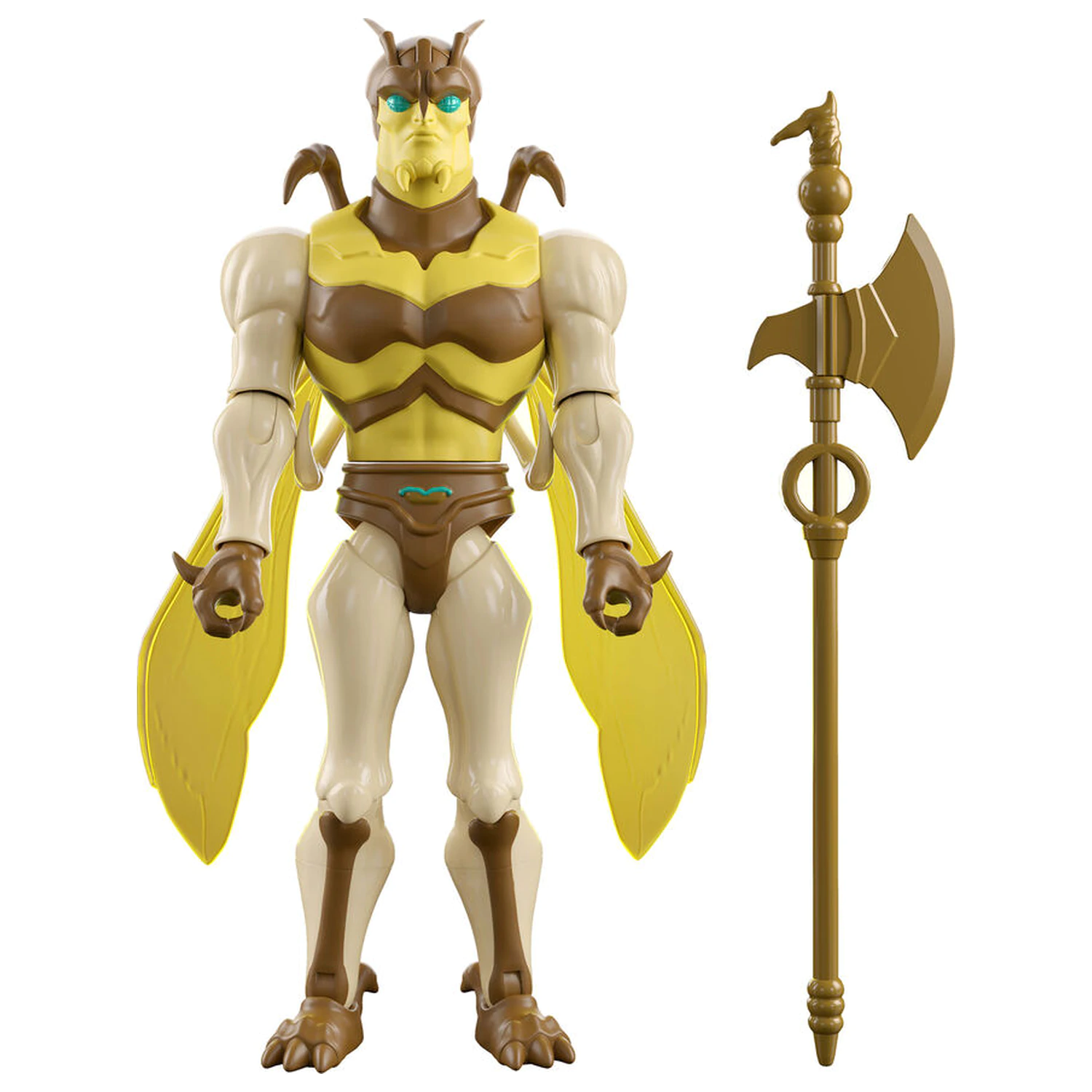 Masters of the Universe Origins Cartoon Collection Buzz Off Figur 14cm Produktfoto