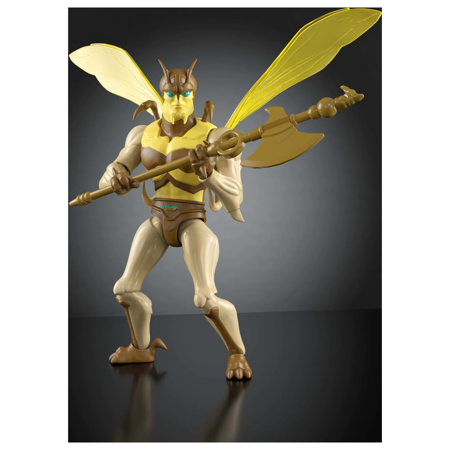 Masters of the Universe Origins Cartoon Collection Buzz Off Figur 14cm Produktfoto