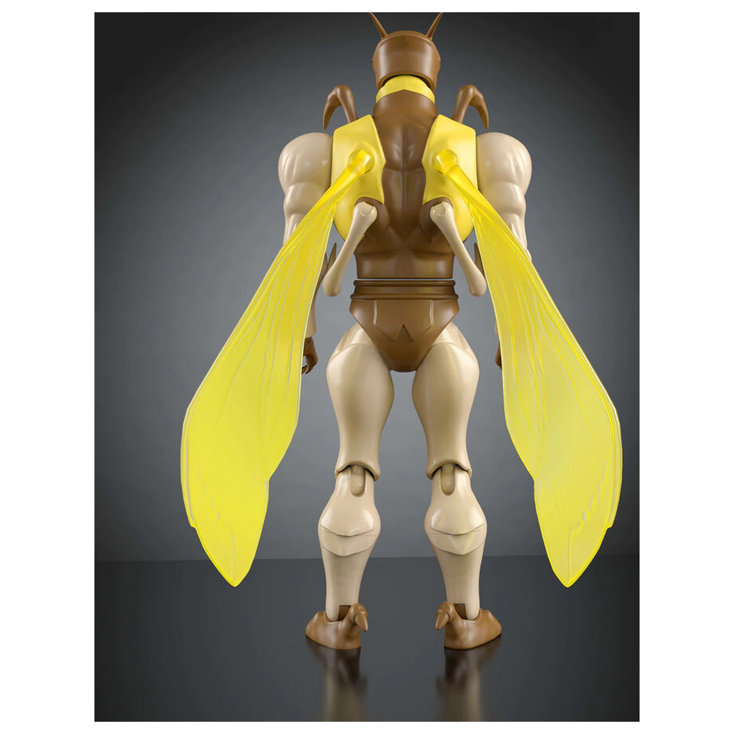 Masters of the Universe Origins Cartoon Collection Buzz Off Figur 14cm Produktfoto