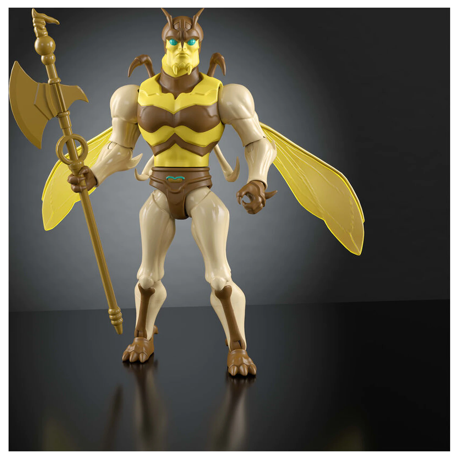 Masters of the Universe Origins Cartoon Collection Buzz Off Figur 14cm Produktfoto
