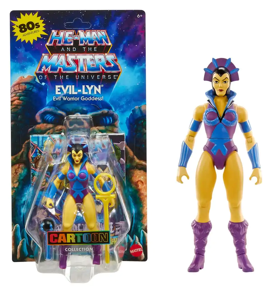 Masters of the Universe Origins Actionfigur Cartoon Collection: Evil-Lyn 14 cm termékfotó