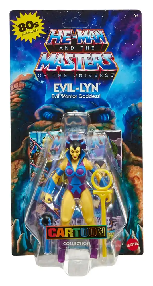Masters of the Universe Origins Actionfigur Cartoon Collection: Evil-Lyn 14 cm termékfotó