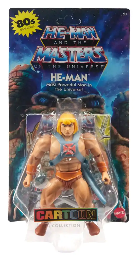 Masters of the Universe Origins Actionfigur Cartoon Collection: He-Man 14 cm termékfotó