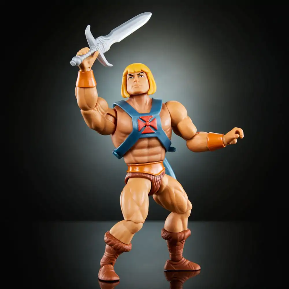 Masters of the Universe Origins Actionfigur Cartoon Collection: He-Man 14 cm termékfotó