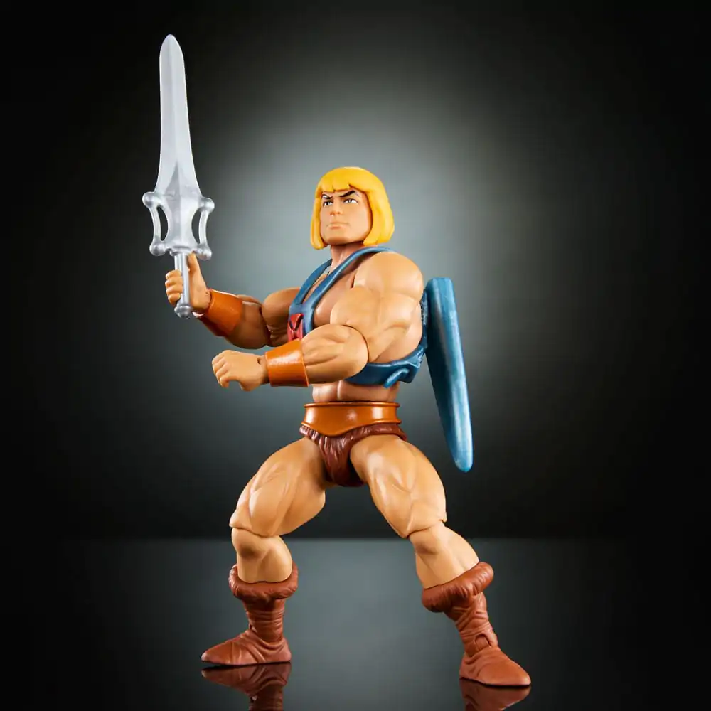 Masters of the Universe Origins Actionfigur Cartoon Collection: He-Man 14 cm termékfotó