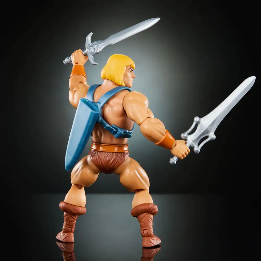 Masters of the Universe Origins Actionfigur Cartoon Collection: He-Man 14 cm termékfotó