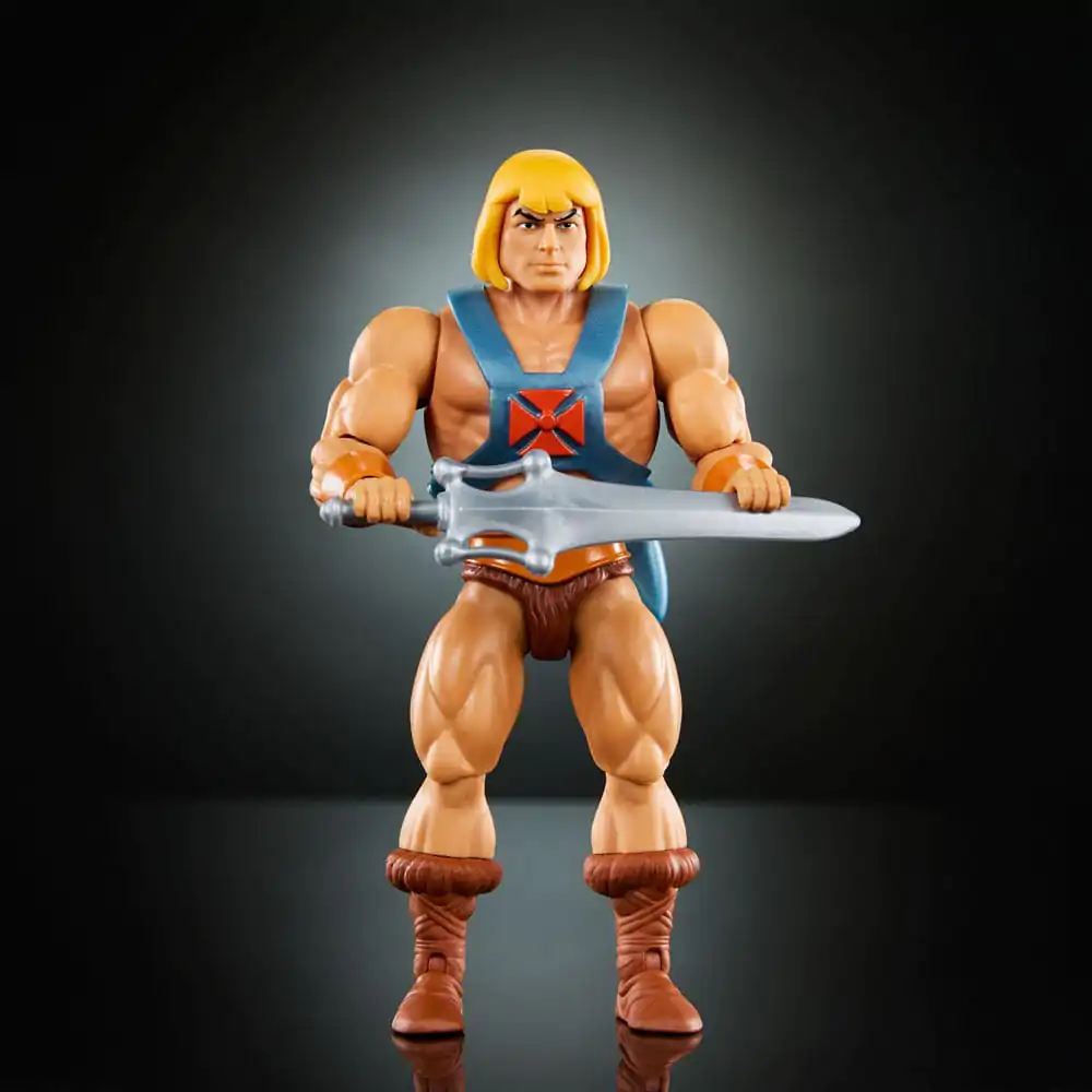 Masters of the Universe Origins Actionfigur Cartoon Collection: He-Man 14 cm termékfotó